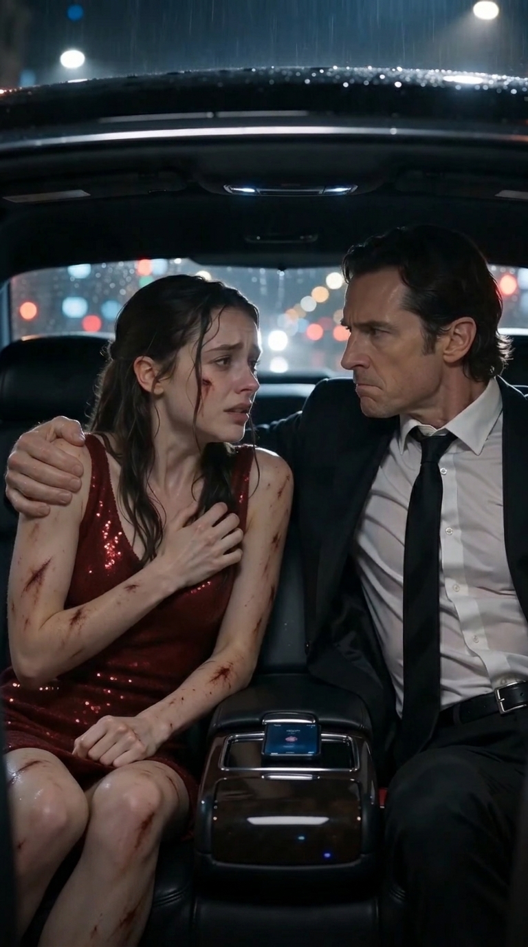 PART 2: Matthew did not move when Elena recoiled from him.