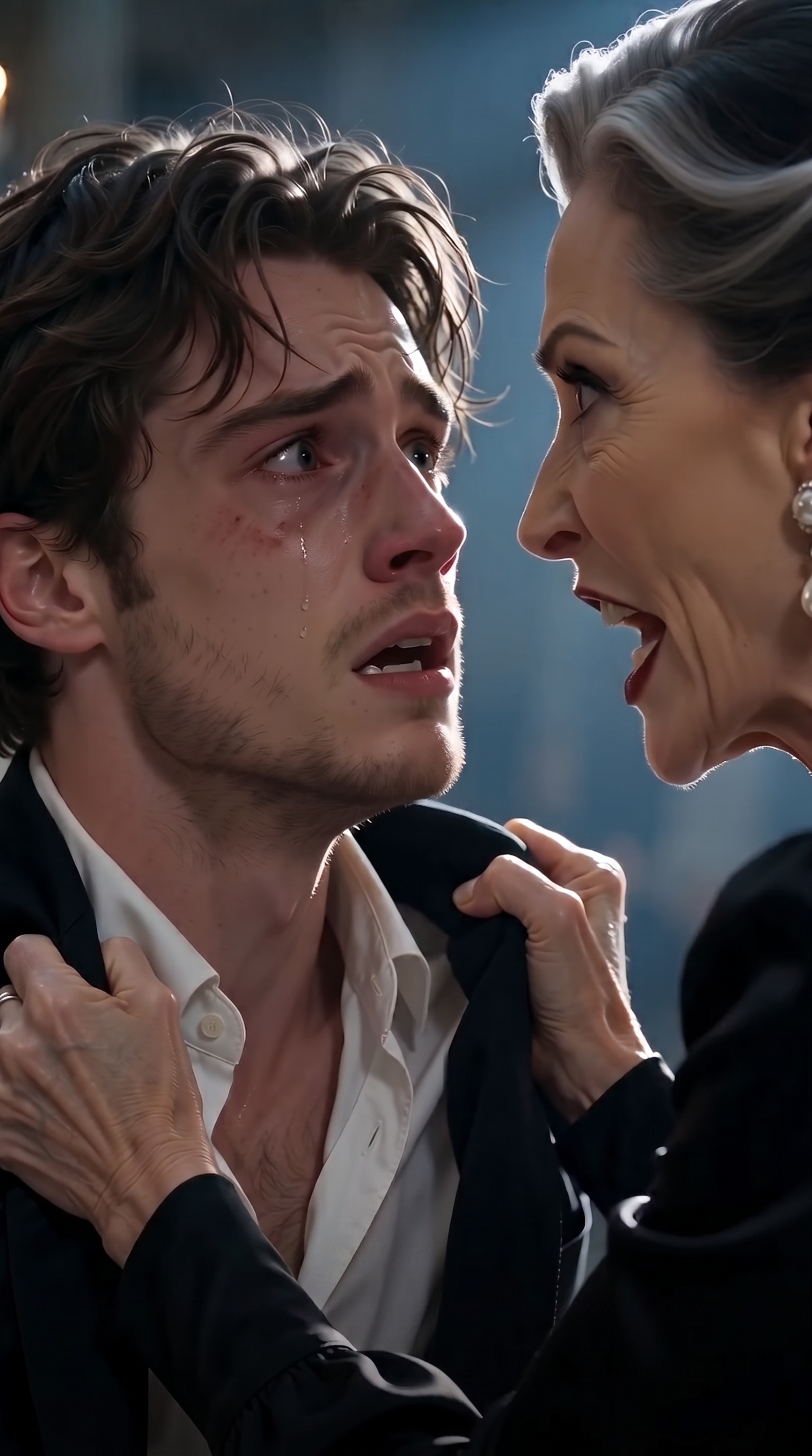 A GRIEVING SON FORCED OPEN HIS FATHER’S COFFIN… THEN THE WIDOW’S EMPIRE COLLAPSED IN FRONT OF EVERYONE