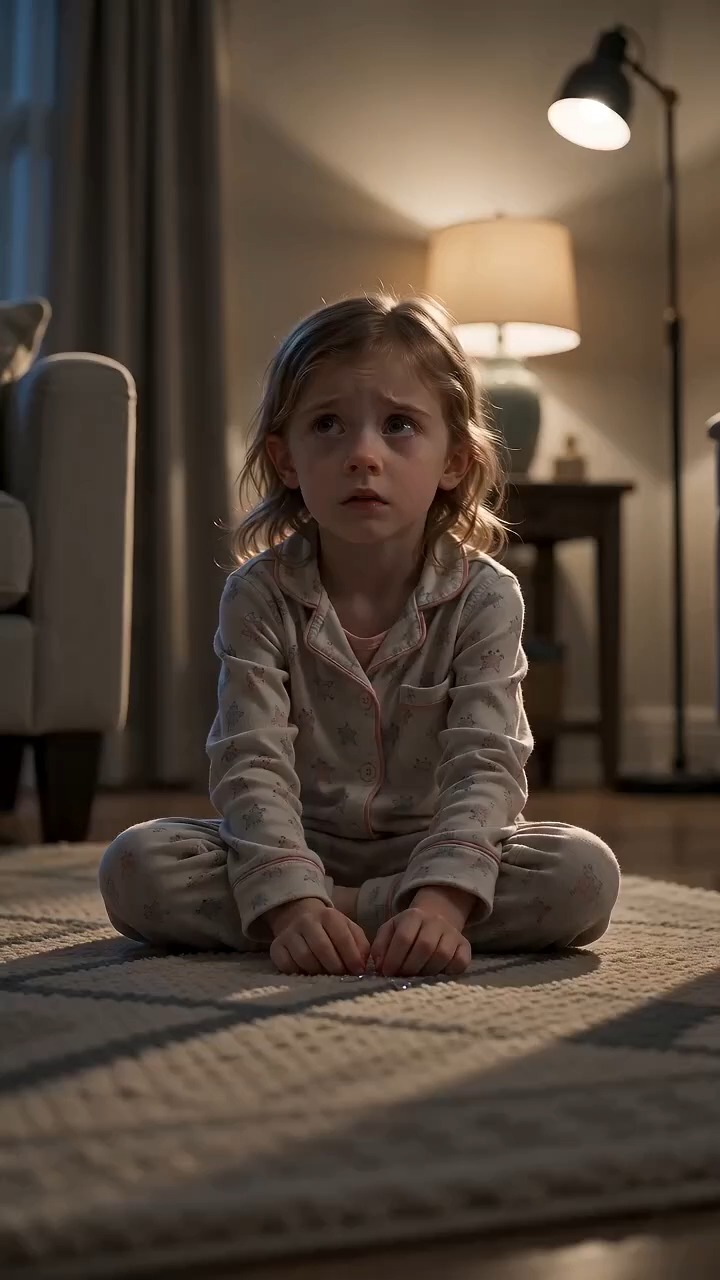 Chapter 2 "When I walked into my parents’ living room after a hospital shift, my 7-year-old daughter Grace was sitting on the rug without her visual aid glasses