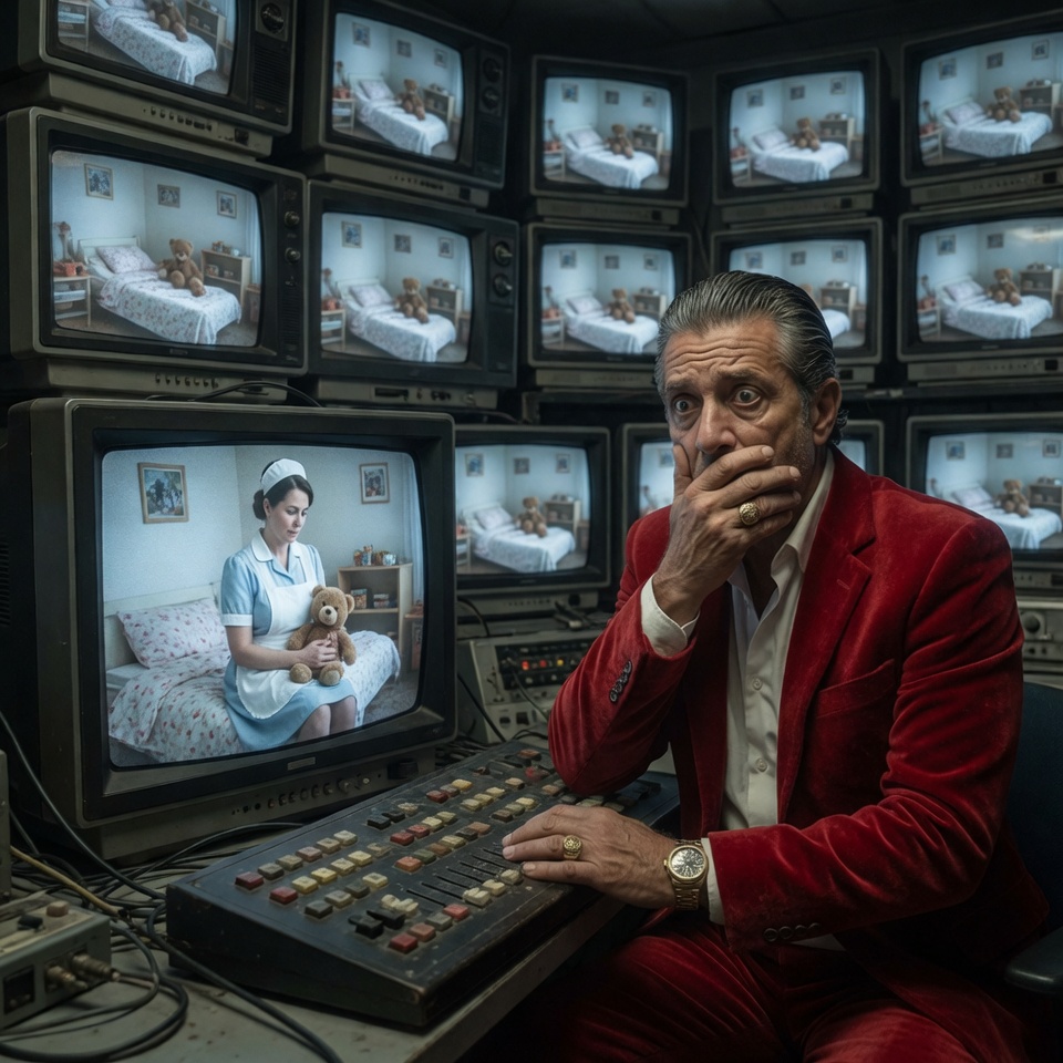 Part 2: The billionaire pretended to go to Europe… But what he saw on the hidden cameras between his housekeeper and his daughters left him frozen.