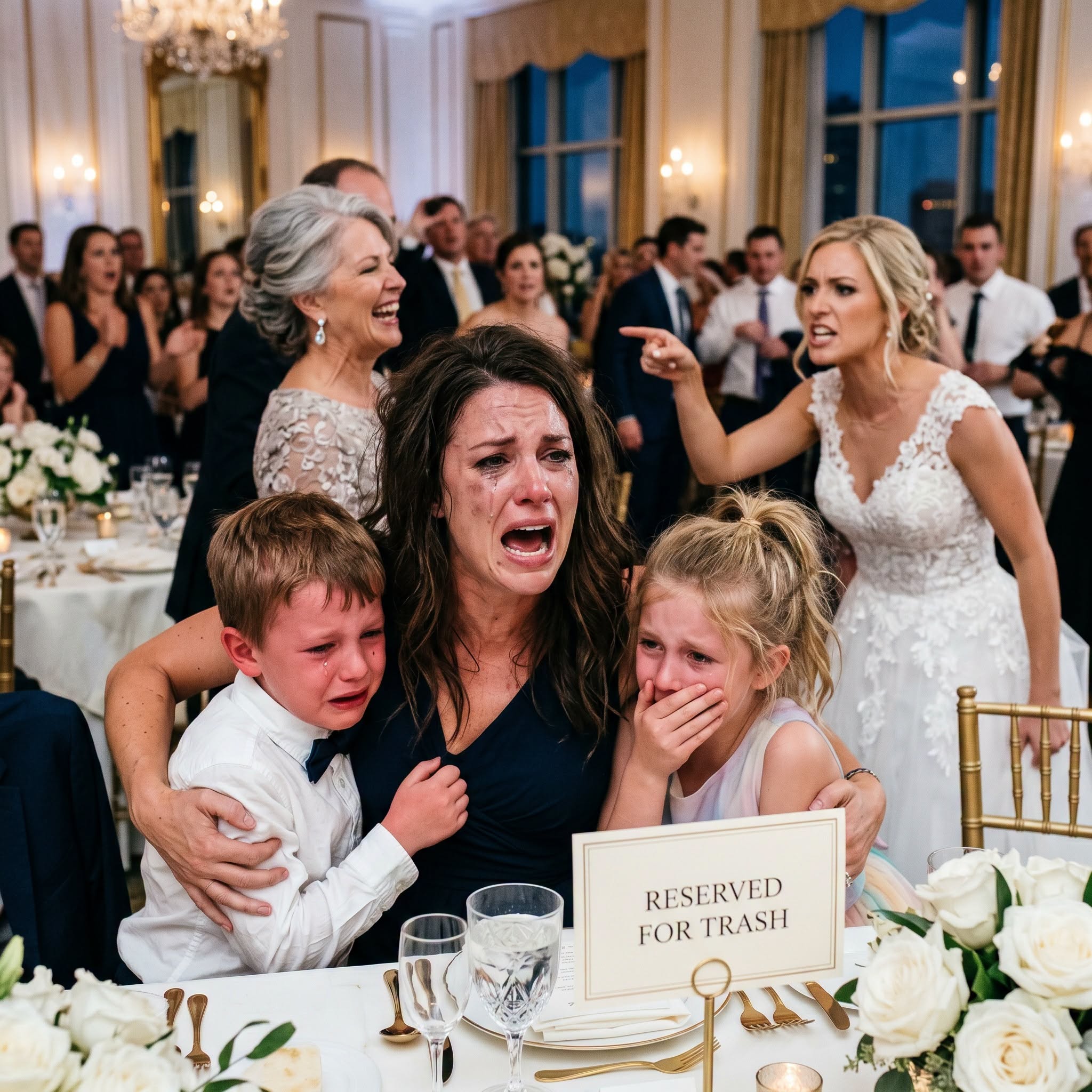 The Wedding Seat Marked “Trash”—And the Family Who Learned What Respect Really Costs