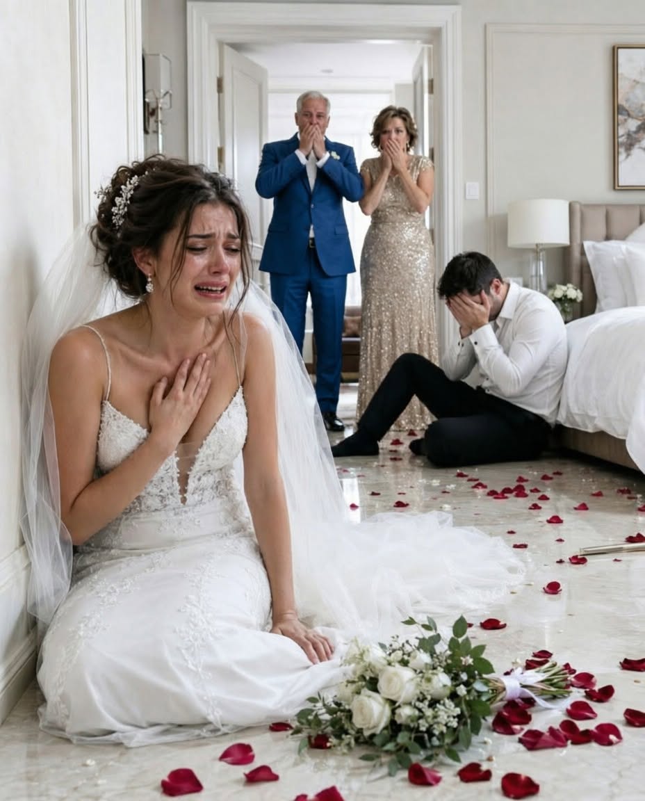 "On Her Wedding Night, The Bride Screamed, and Her Mother-in-Law Burst Into the Room. She Found Her Shaking on the Floor While Her Son Whispered, “She Had to Pay.”