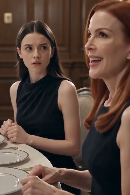 A chilling note slid across the table: "Pretend you're sick and leave." Before her trembling hands could hide it, a waiter offered a "special" tea with a sinister smile. She instantly knew that it was already too late to escape.