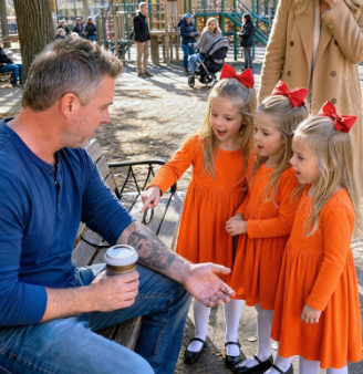 Full part: The triplets walked up to a single father and innocently said, “Hello, sir, OUR MOTHER HAS A TATTOO EXACTLY LIKE YOURS.”