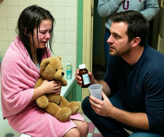 Full story: My five-year-old daughter always bathed with my husband. They would stay in there for more than an hour every night.