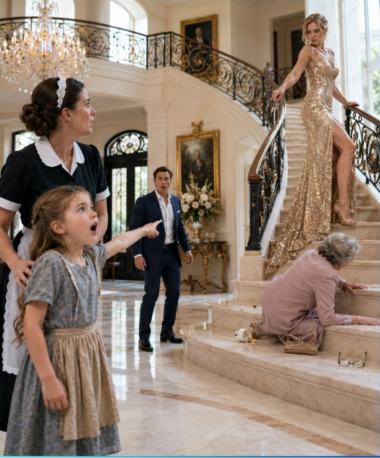A billionaire trusted his future wife… until a toddler described the moment at the stairs in one chilling sentence.