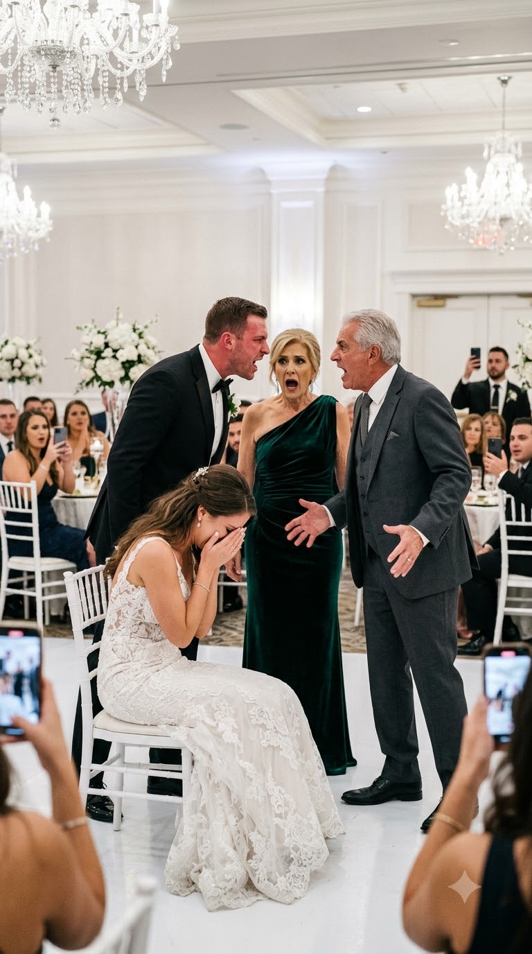 Billionaire Father-in-Law Belittles Single Mother Before 400 Guests: The "Do You Know Who I Am?" Question That Silenced the Ballroom