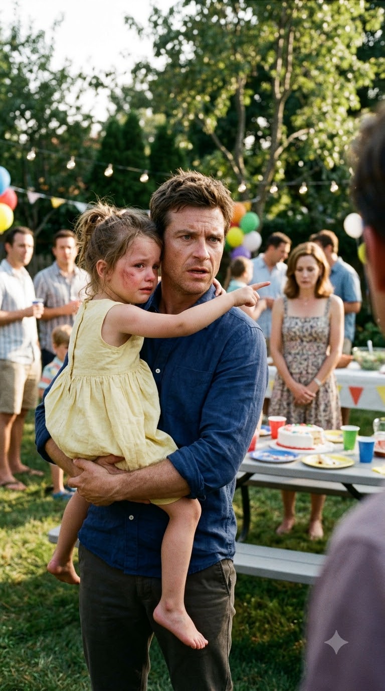 Found Daughter Abused at a Party: The Little Victim's Confession That Left the Crowd in Dead Silence