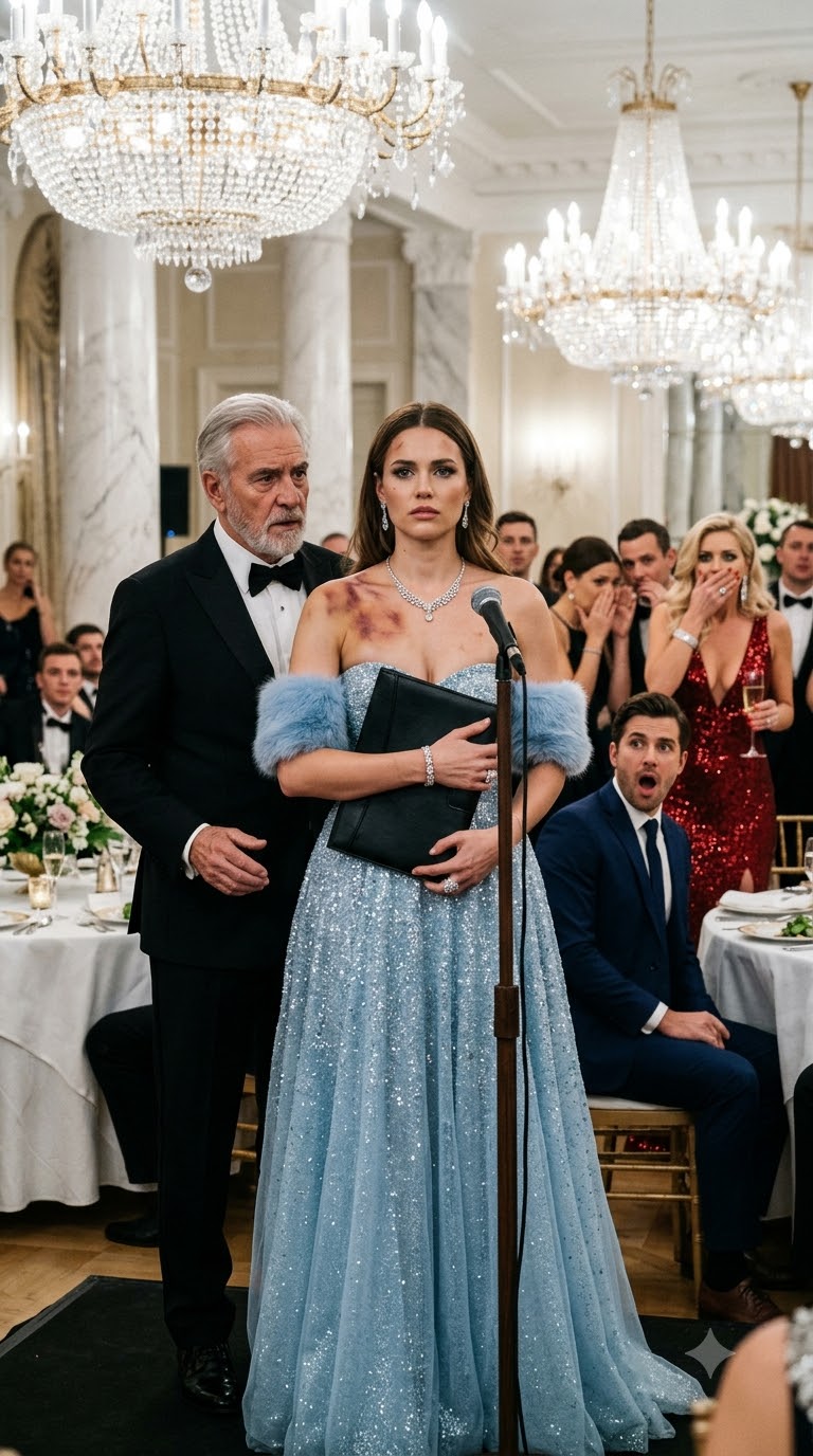 Husband Kicked Wife Out of the Party for His Mistress: The Shocking Unmasking of the New Chairwoman