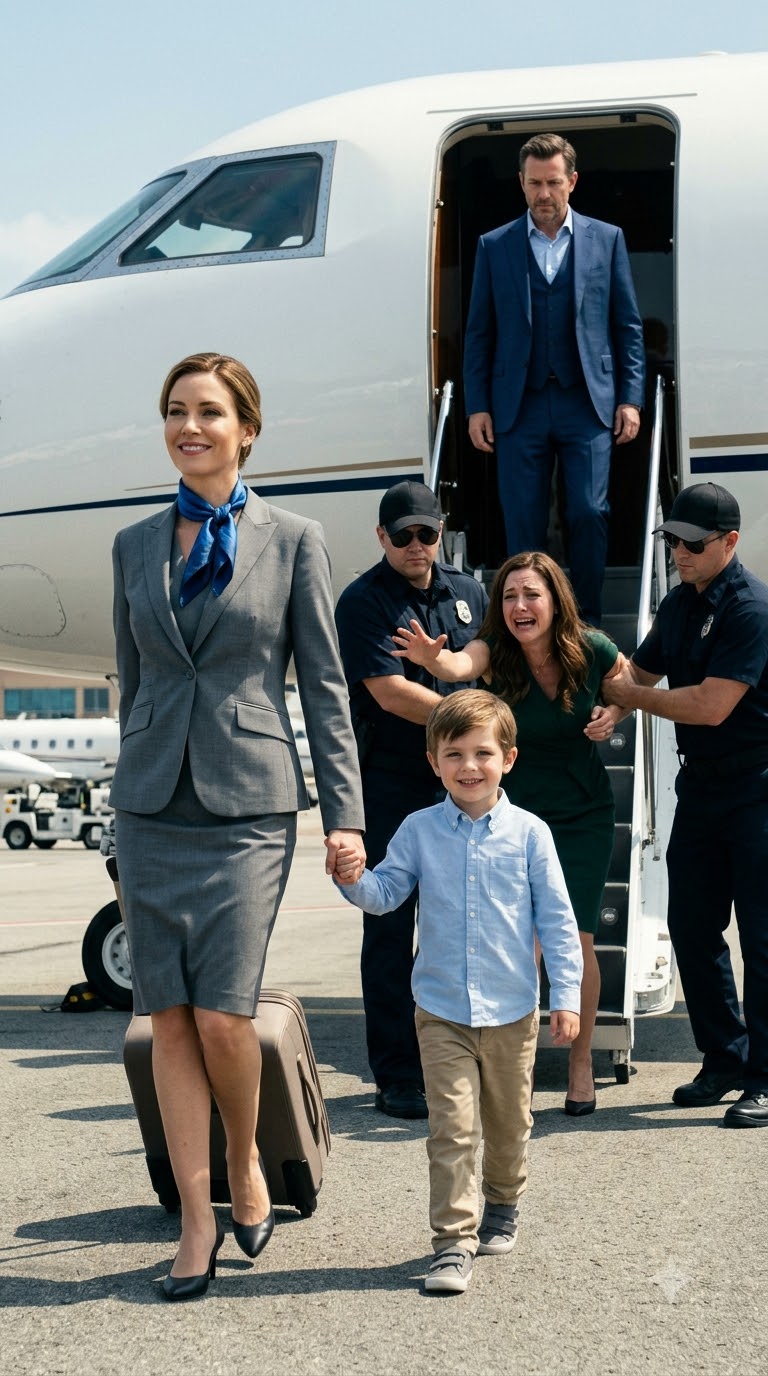 Welcoming My Husband and His Mistress to First Class: The Senior Purser's Razor-Sharp Revenge