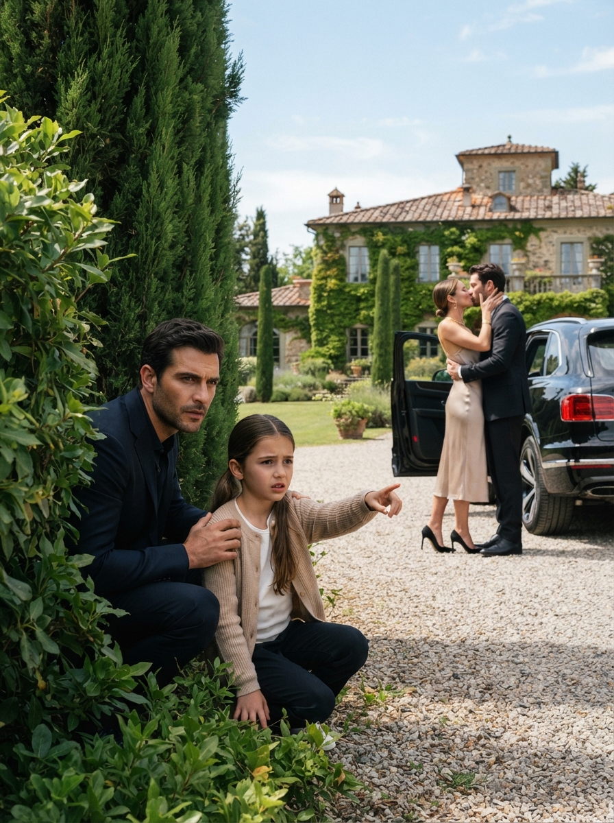 The Little Girl Who Saved the Mafia Boss