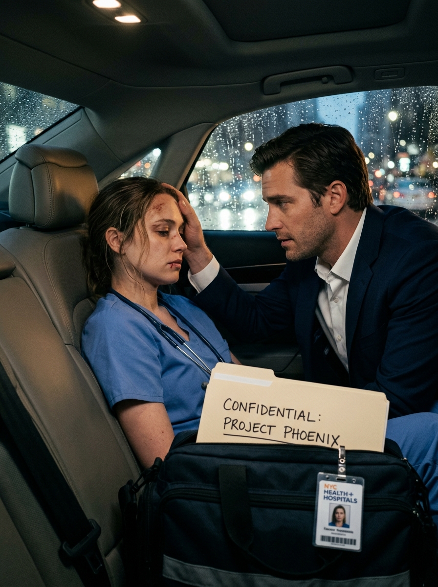 After a 12-Hour Shift, She Enters the Wrong Car… and a Billionaire Becomes Obsessed