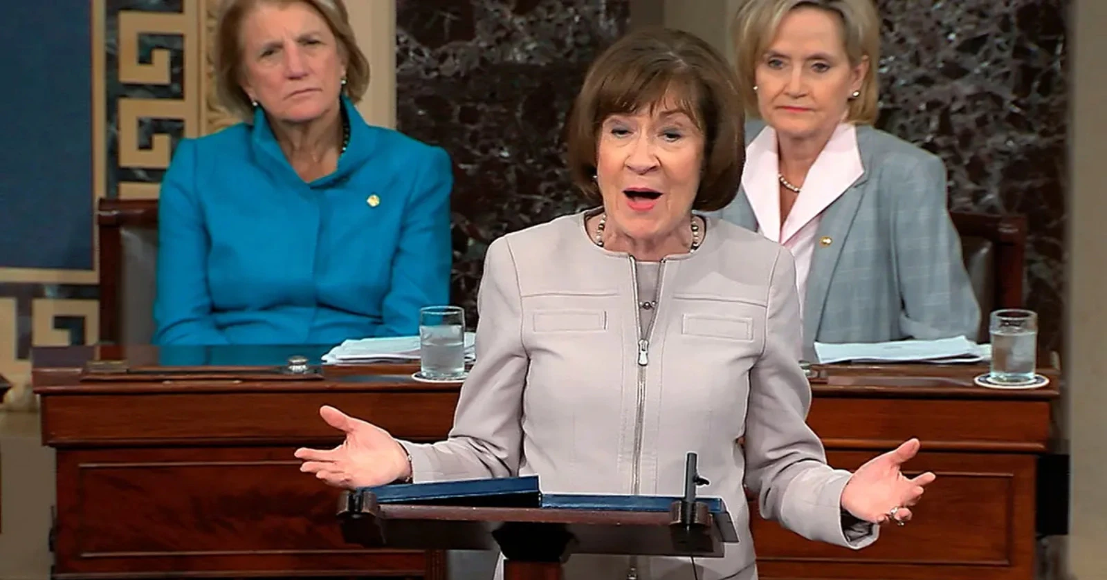 ELECTION CALLED — Sen. Susan Collins Learns Fate After Voting Against the Save Act