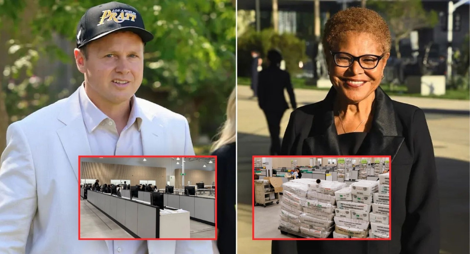 CHAOS — LA Mayor's Race Takes Turn After Video from Ballot Counting Facility LEAKS