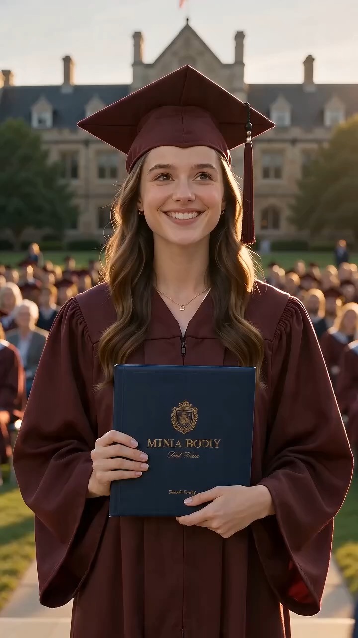 At my own graduation, my father slapped me so hard my cap hit the floor