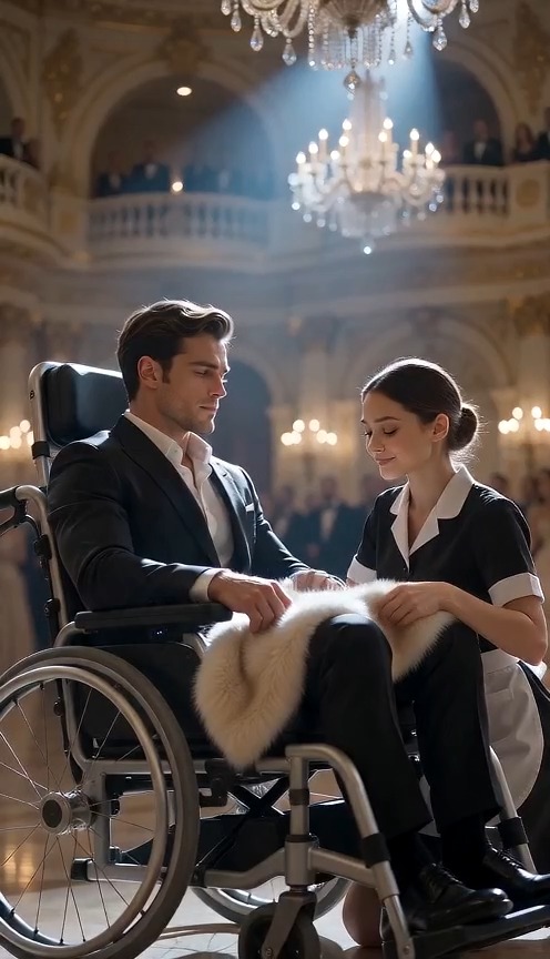 I pretended the accident had broken my bones, so I sat silently in my wheelchair and watched my fiancée laugh mockingly in front of everyone.