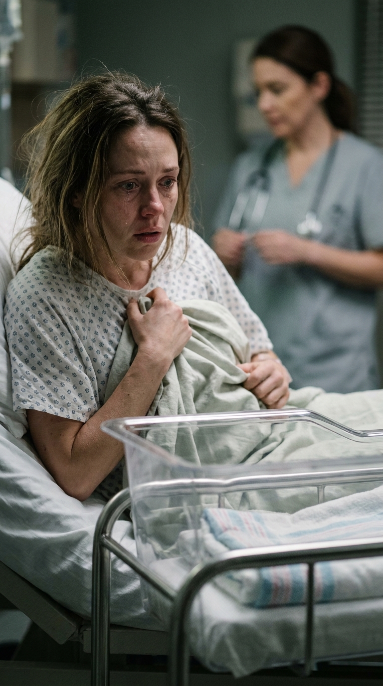 My husband’s family threw my newborn baby in the trash