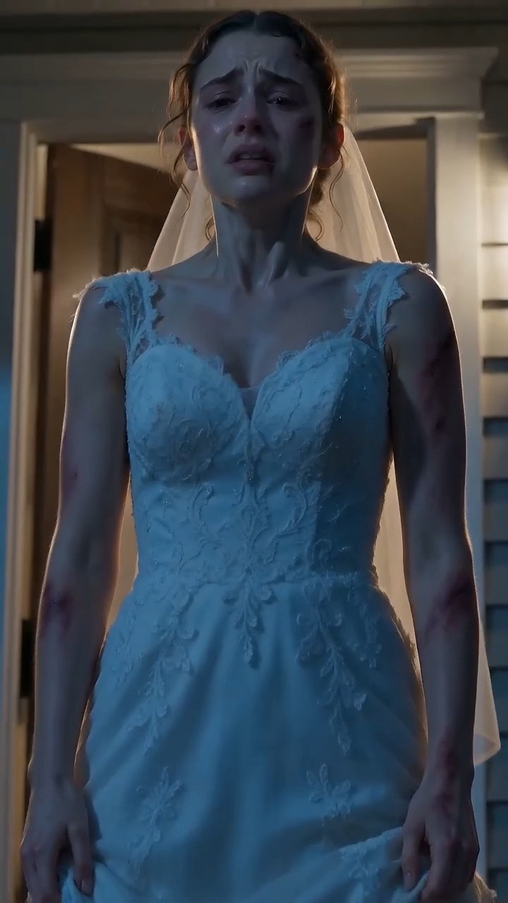 My Daughter Showed Up at My Door Covered in Bruises on Her Wedding Night—Then She Whispered a Secret That Changed Everything