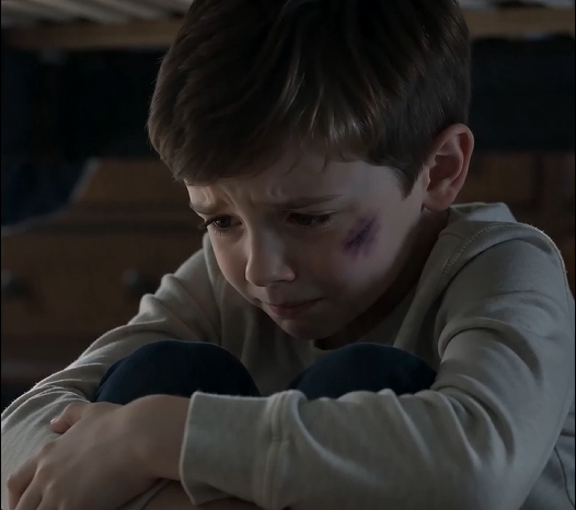 I had been working overseas for six months when I finally came home. I expected my son to run into my arms. Instead I found him hiding under the bed with a bruised face… and my mother-in-law standing over him with a wooden spoon still in her hand.