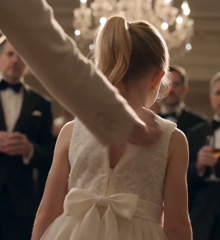 I was standing at the edge of the grand ballroom during the family’s annual luxury charity gala when I saw my mother-in-law shove my five-year-old daughter hard onto the marble floor and scream at her in front of two hundred guests.