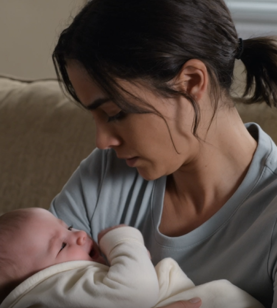 I gave birth to my daughter completely alone. Hours later my mom texted for $2,000, then showed up screaming at my door a week later.
