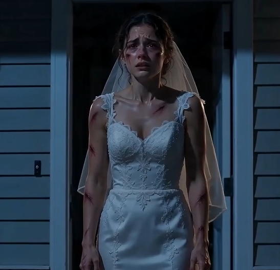 My daughter showed up bruised in her wedding dress at 3 a.m. Her secret made me call my ex after years of silence.