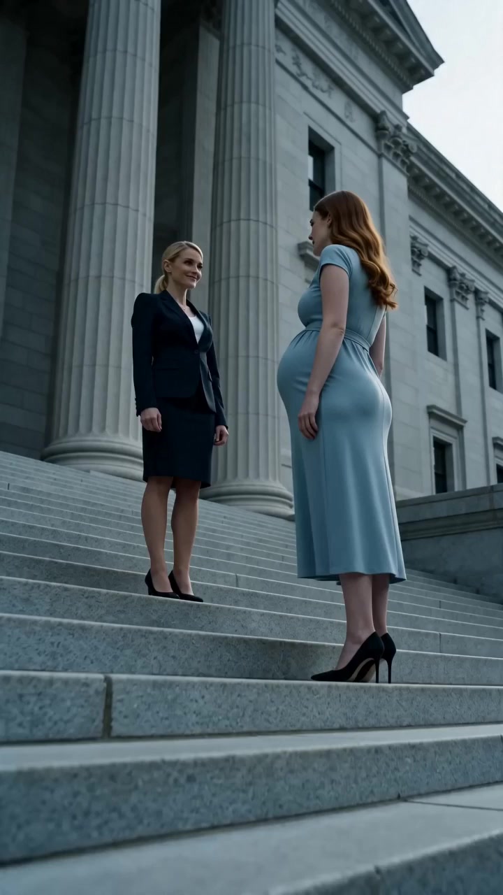 The mistress pushed his pregnant wife down the courthouse stairs, but she had no idea the woman’s brother was the most feared lawyer in the state.