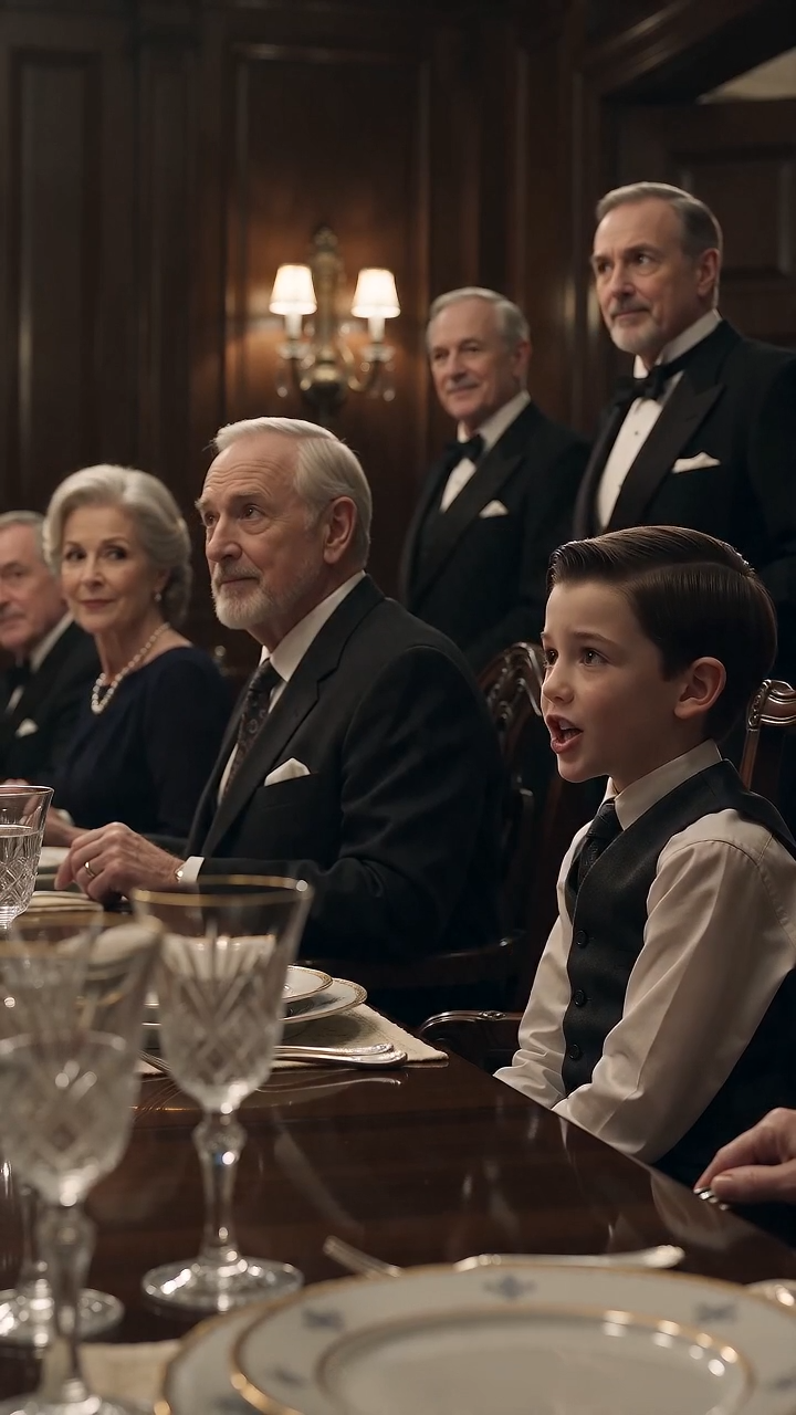 At Sunday dinner, my sister’s kid kicked my chair and announced, “Servants don’t sit with us.” The entire table erupted in laughter.