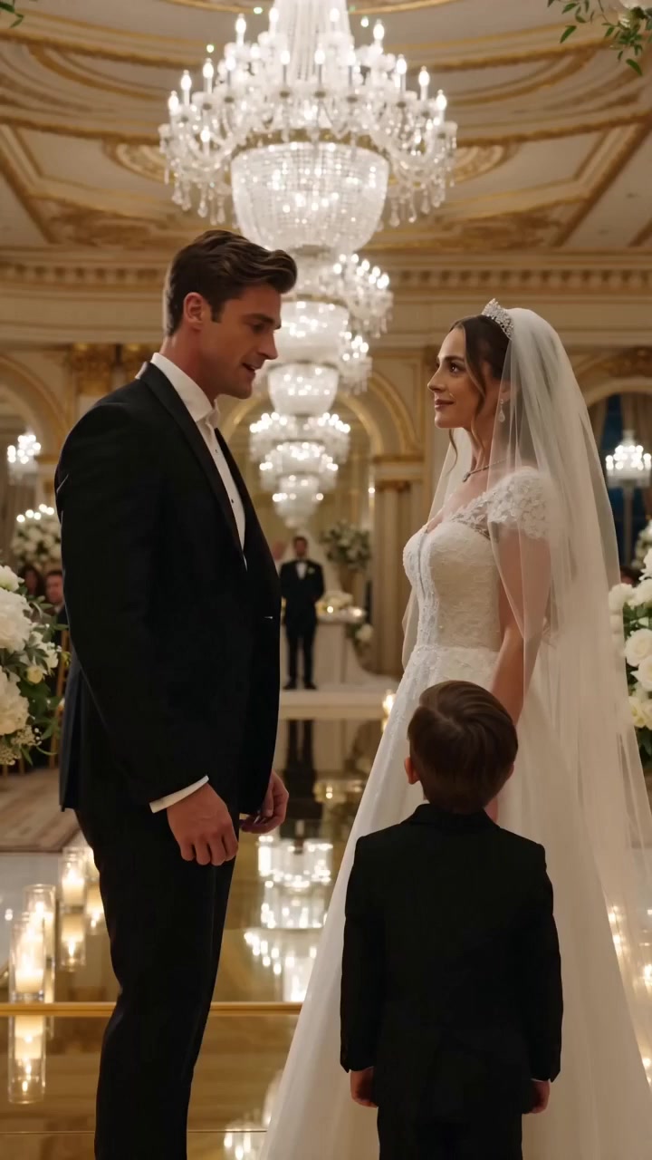 A billionaire groom stopped his own wedding seconds before saying "I do."