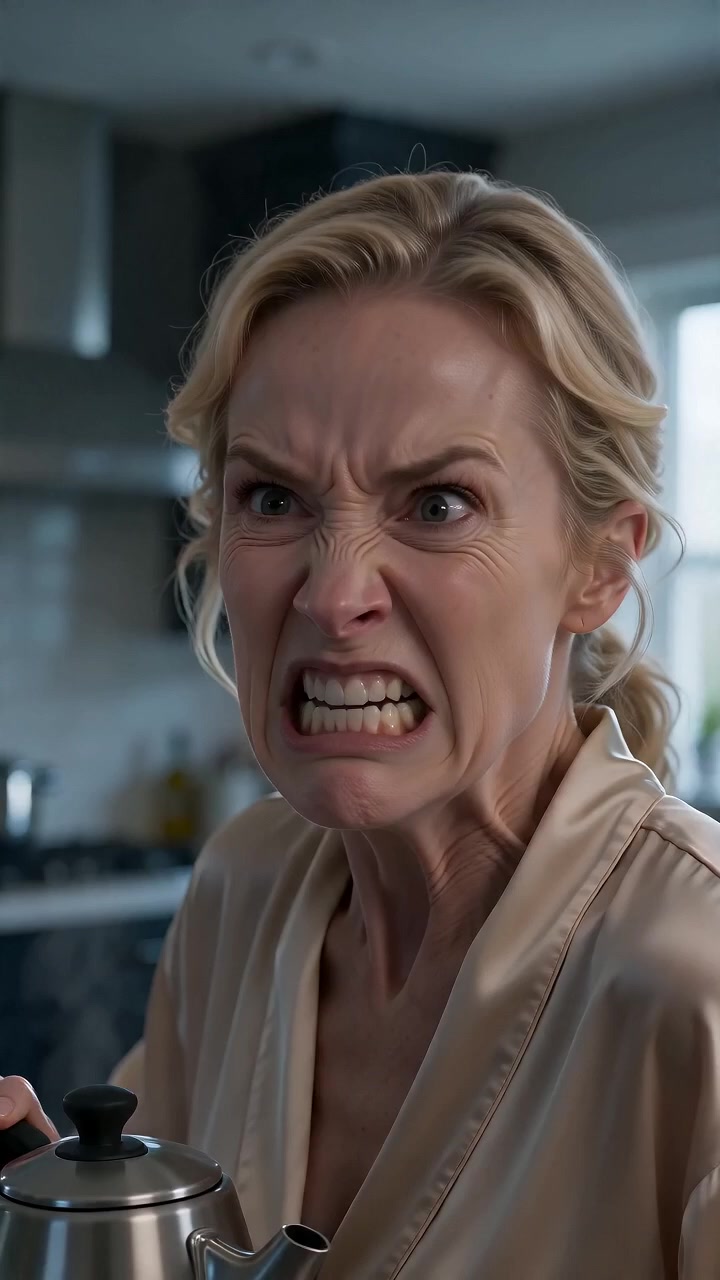 My mother-in-law dumped scalding water on me, called me a useless beggar, and threw me out of my own house.
