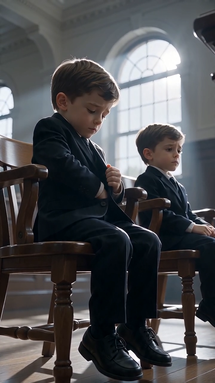 The judge looked at my 9-year-old son and asked, “Which parent do you want to live with?”