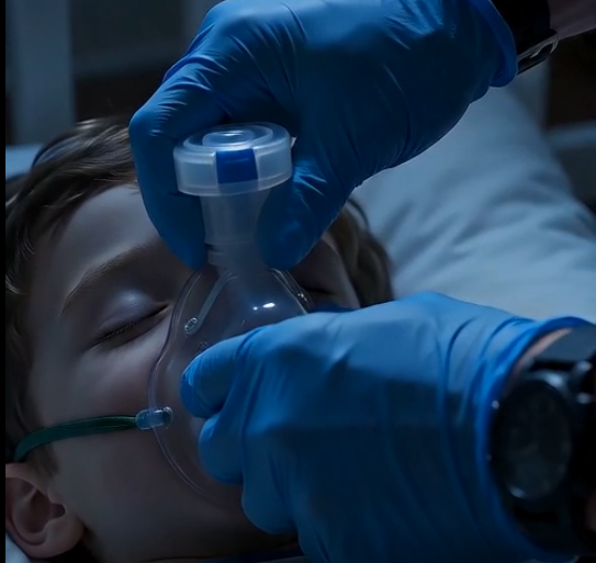 I came home from my Seattle company’s year-end party to find my 5-year-old son unconscious—then the paramedic went white when he saw my husband behind me.