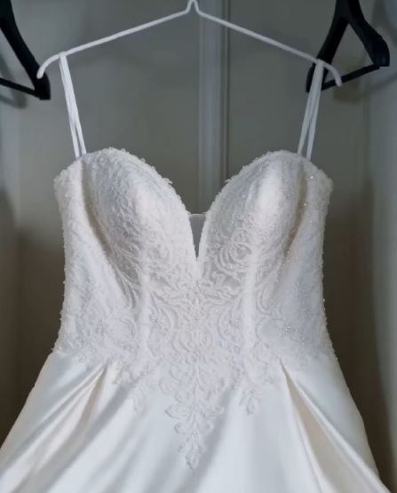 The night before my Dallas wedding, I opened a text from my mother-in-law—my $18,500 gown in shreds, and one line: Know your place.