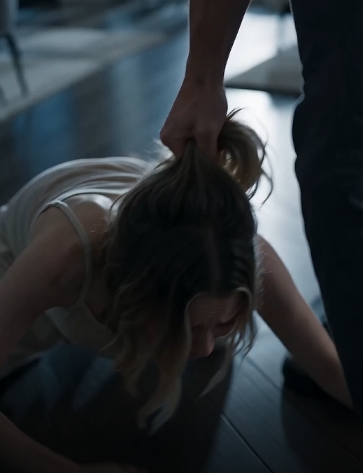I was seven months pregnant when my husband dragged me by the hair across the living room floor and told me I was nothing without him. I stayed silent, one hand protecting my belly… until his mother walked in and laughed.