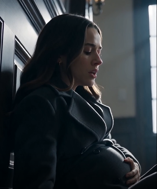 I was eight months pregnant when my husband threw me down the stairs and left me there bleeding. He laughed and told his mother to “finish cleaning up the mess.” I stayed still on the cold marble floor… until I reached into my pocket and pressed the emergency button I had sewn into every coat I owned.