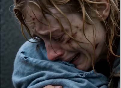 I found a stranger sobbing beside my son’s grave. Then I looked at the baby in her arms.