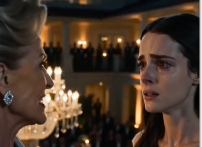 At my wedding reception, my mother-in-law tore my dress and threw my dead mom’s diamond ring into the pool. She had no idea what she’d just unleashed.