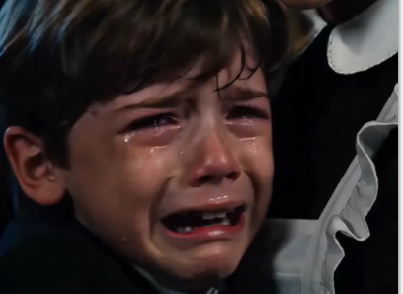 On our wedding day, my bride locked my terrified son in a bedroom. His words shattered everything.
