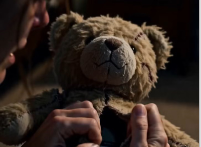 My 7-year-old left me her teddy before dying in my arms. That night, a hidden voice inside turned my blood to ice.
