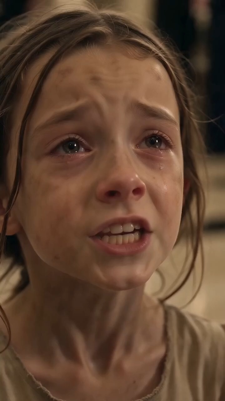 My mother told me... rich people don't cry."